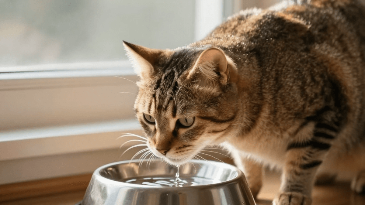 Yaz sıcaklarında kedi ve köpeklerde sağlıklı su tüketimi rehberi — Lumos Veteriner